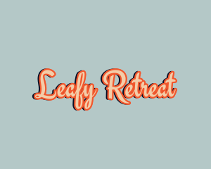 Generic Retro Business logo design