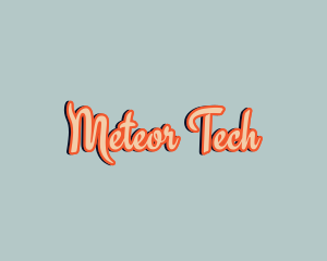 Generic Retro Business logo design