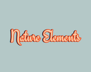 Generic Retro Business logo design