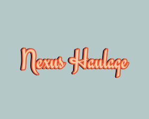 Generic Retro Business logo design