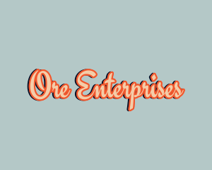 Generic Retro Business logo design