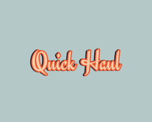 Generic Retro Business logo design