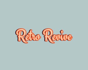 Generic Retro Business logo design