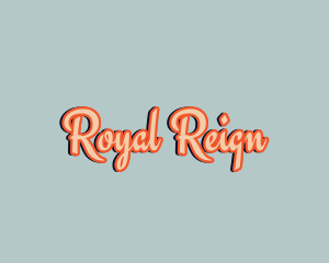 Generic Retro Business logo design