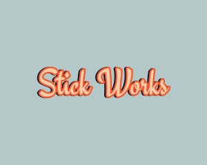 Generic Retro Business logo design