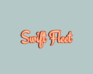 Generic Retro Business logo design