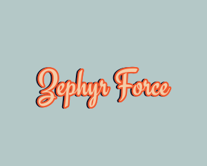 Generic Retro Business logo design