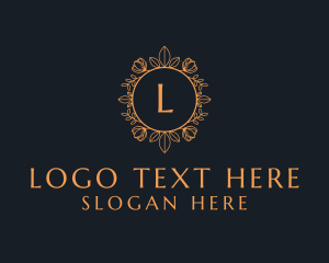 Luxury Flower Beauty logo