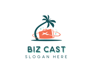 Vacation Getaway Suitcase logo