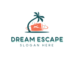 Vacation Getaway Suitcase logo