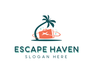 Vacation Getaway Suitcase logo