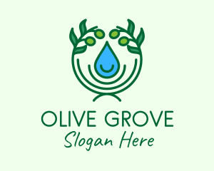 Natural Olive Extract logo