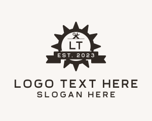 Mechanic Gear Cog logo design