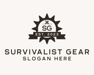 Mechanic Gear Cog logo design