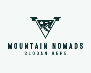 Mountain Summit Trekking logo design