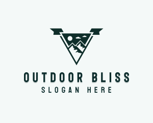 Mountain Summit Trekking logo design