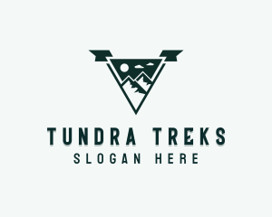 Mountain Summit Trekking logo design