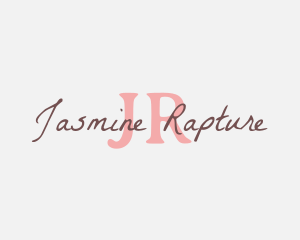 Feminine Script Writing logo design