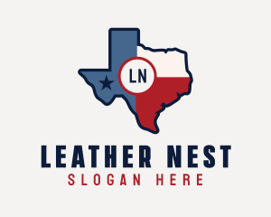 Western Texas Map logo