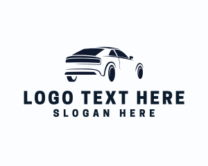 Car Vehicle Transportation Logo