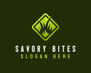 Grass Lawn Gardening logo