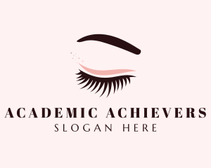 Eyelash Eyebrow Makeup logo