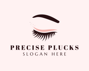 Eyelash Eyebrow Makeup logo