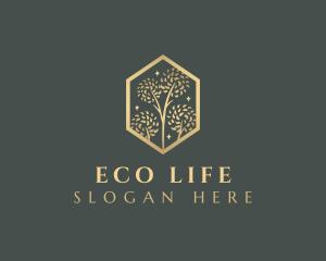 Premium Tree Orchard logo design