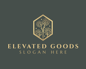 Premium Tree Orchard logo design