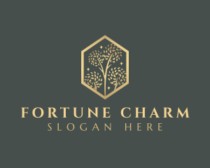 Premium Tree Orchard logo design