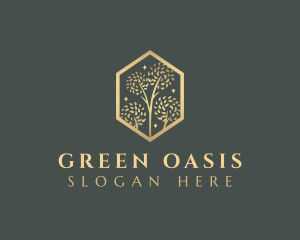 Premium Tree Orchard logo design