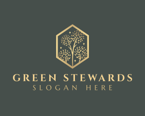 Premium Tree Orchard logo design