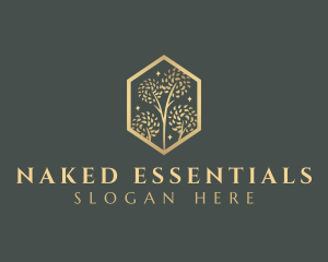 Premium Tree Orchard logo design