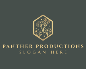 Premium Tree Orchard logo design