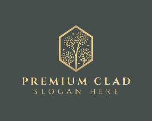 Premium Tree Orchard logo design