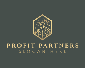 Premium Tree Orchard logo design