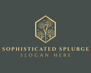 Premium Tree Orchard logo design