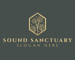 Premium Tree Orchard logo design