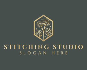 Premium Tree Orchard logo design