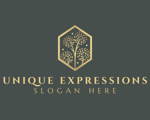 Premium Tree Orchard logo design