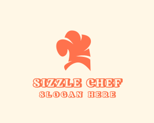 Toque Chef Hat logo design