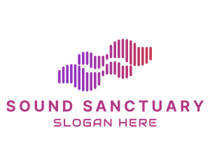 Sound Wave Studio logo design