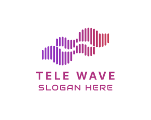 Sound Wave Studio logo design