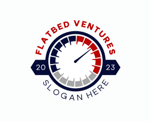 Automotive Speed Meter Logo