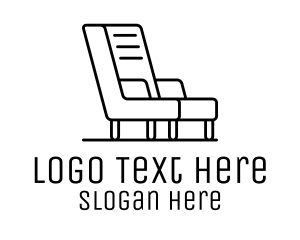 Monoline Lounge Chair logo