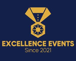 Golden Olympic Medal  logo