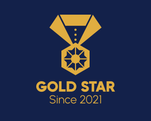 Golden Olympic Medal  logo