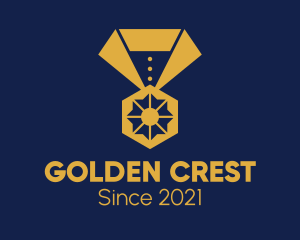 Golden Olympic Medal  logo