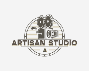 Videography Camera Studio logo design