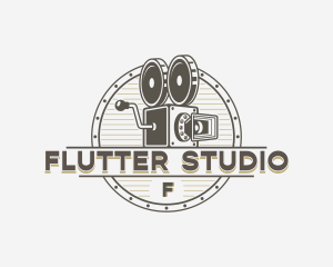 Videography Camera Studio logo design